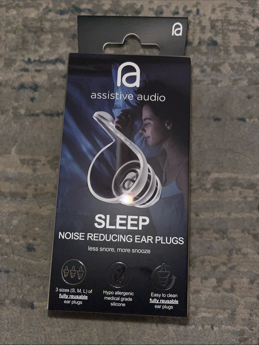 NWT Sleep Noise Reducing Ear Plugs